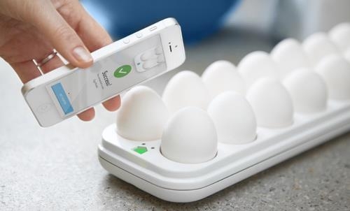 Есть смартфон, будет и яичница (источник Quirky)