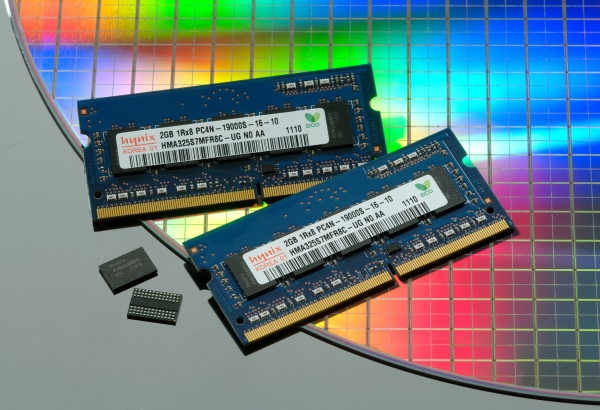 SO-DIMM модуль DDR4, разработки SK Hynix