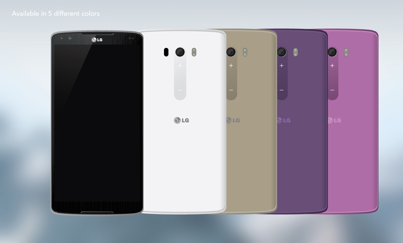 Концепт-арт LG G4 (изображения Concept Phones)