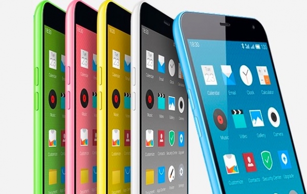 In Meizu so carried away with borrowing designs from Apple, even adopted the 