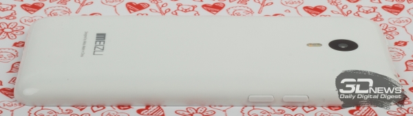  Meizu M1 Note - side view 