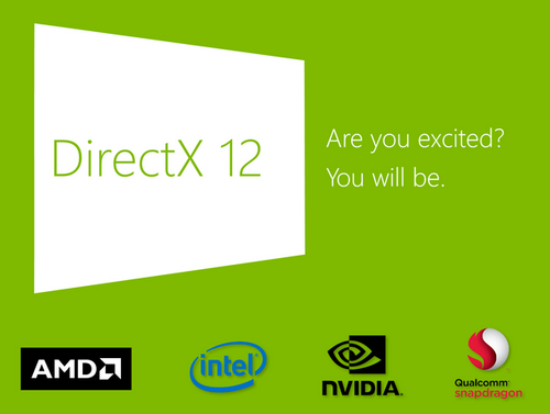 DirectX 12 обещает приятно удивить