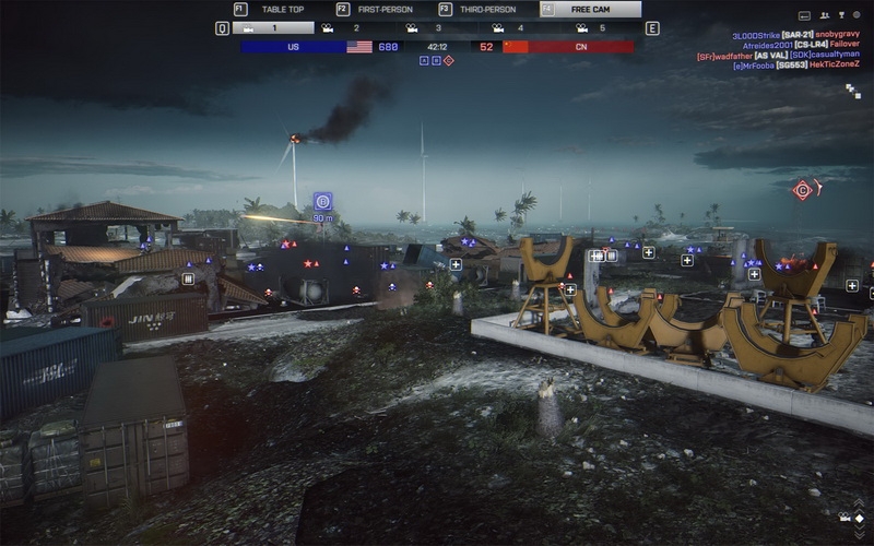Battlefield 4: одна из немногих популярных игр, использующих Mantle