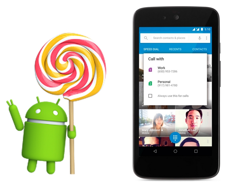 Android 5.1 Android 5.1
