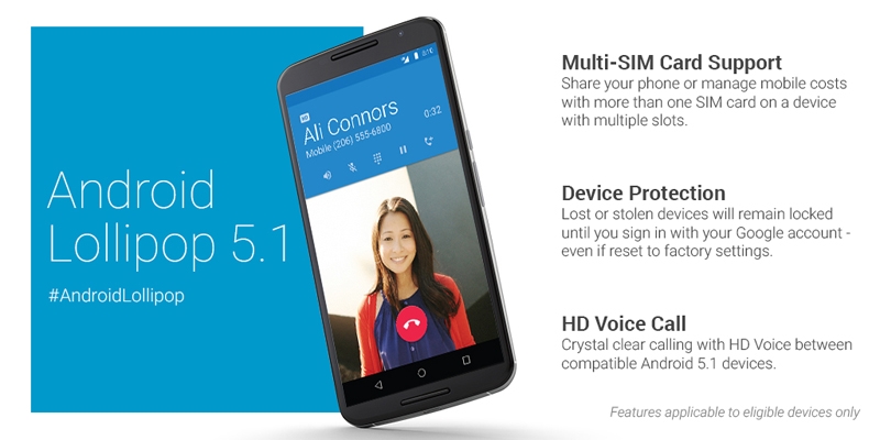 Android 5.1 Android 5.1