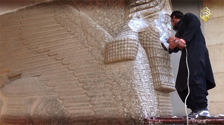Проект «Мосул» — восстановление уничтоженных древностей при помощи 3D-печати"