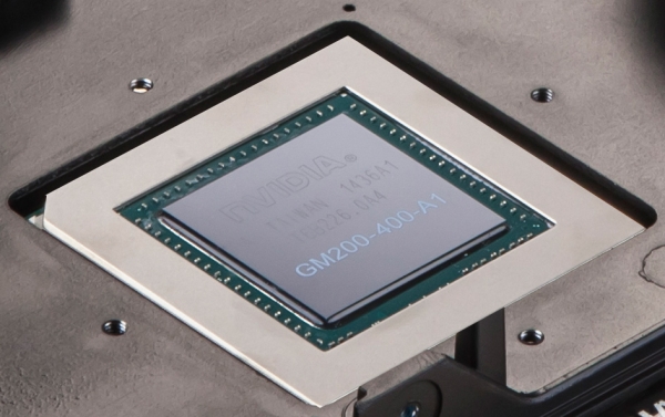 NVIDIA GM200, сердце GeForce GTX Titan X. Производится TSMC