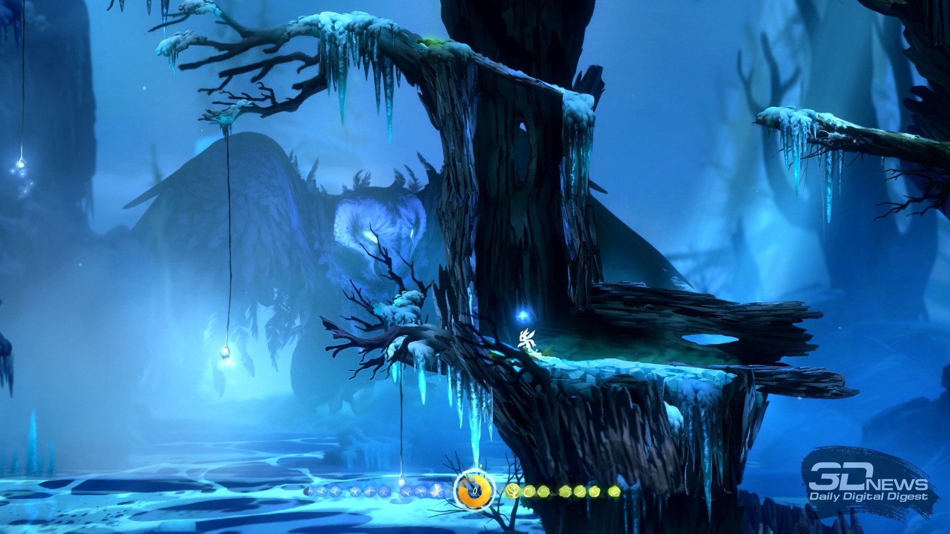 Компьютерные Новости: Ori and the Blind Forest — сказочное испытание ...