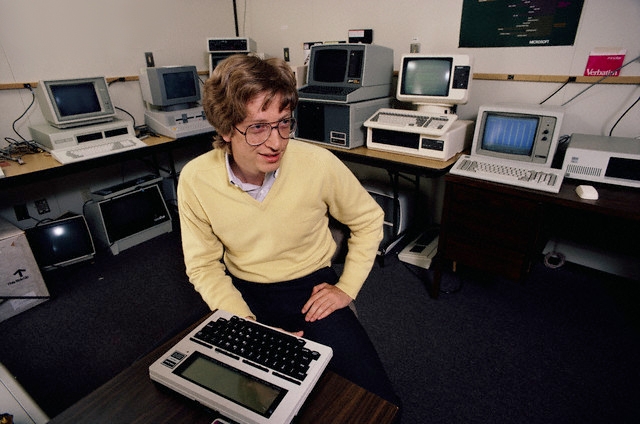 Билл Гейтс (фото Doug Wilson/Corbis)