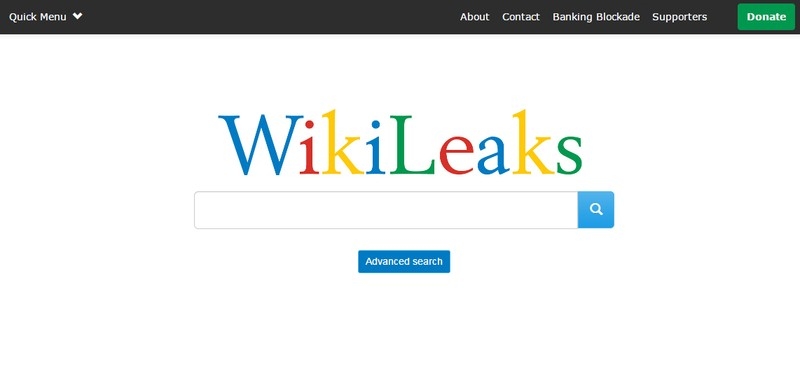 WikiLeaks