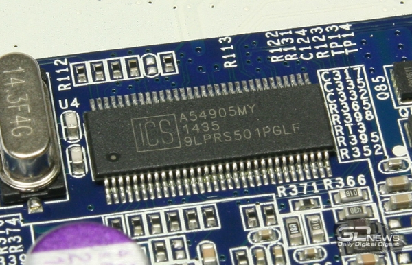  Генератор частот ICS 9LPRS501PGLF 