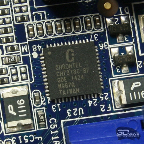  HDMI-контроллер Chrontel CH7318C-BF 