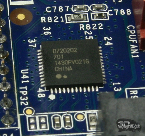  Контроллер интерфейса USB 3.0 YET-D720202 