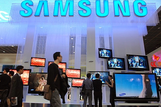 Численность персонала Samsung Electronics растет