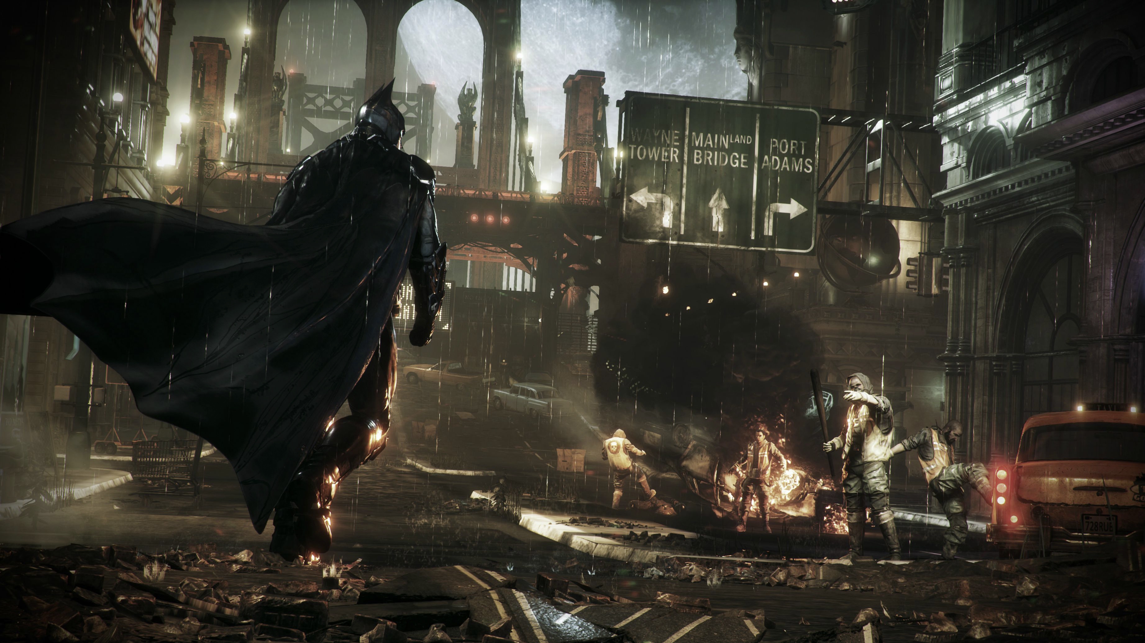 Batman: Arkham Knight — В новом трейлере представят ваших союзников