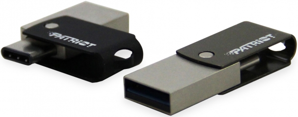 USB накопитель Patriot Memory с интерфейсами USB Type-A и Type-C