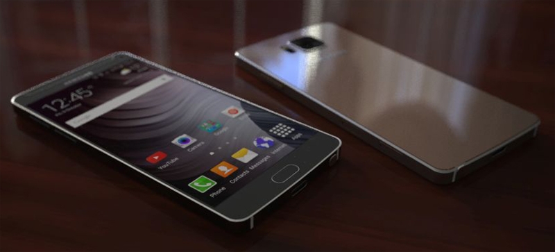 Concept Art Galaxy Note 5 (image Note5Galaxy.com) 