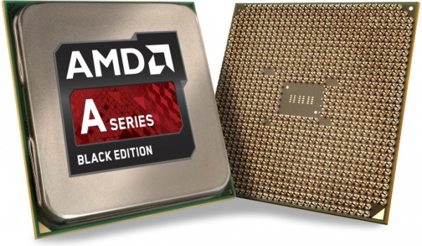 Гибридный процессор AMD A10 Black Edition