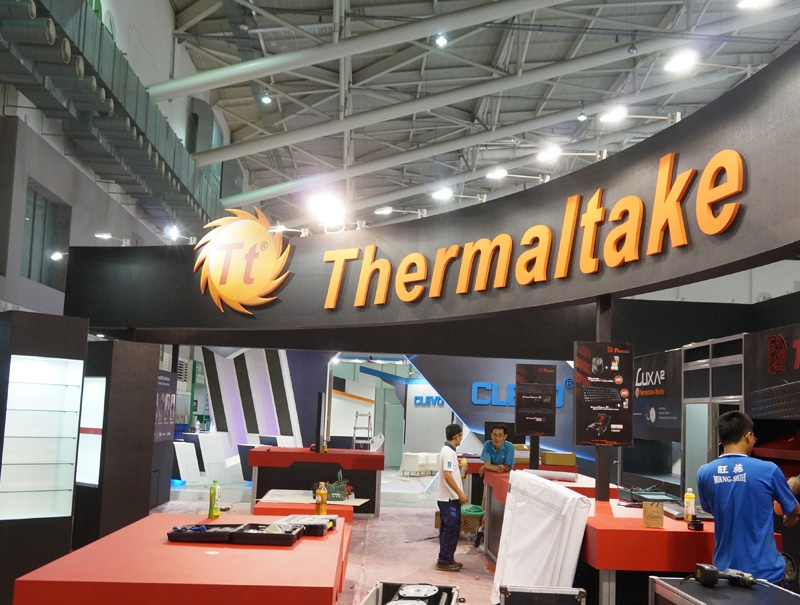 Thermaltake — ждём завтра новые корпуса, системы охлаждения и периферийные устройства