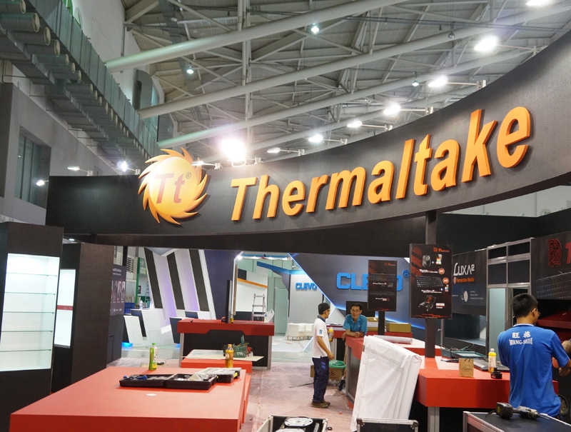  Thermaltake — ждём завтра новые корпуса, системы охлаждения и периферийные устройства 