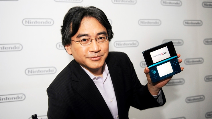 The President and CEO of Nintendo Satoru Iwata (Satoru Iwata)