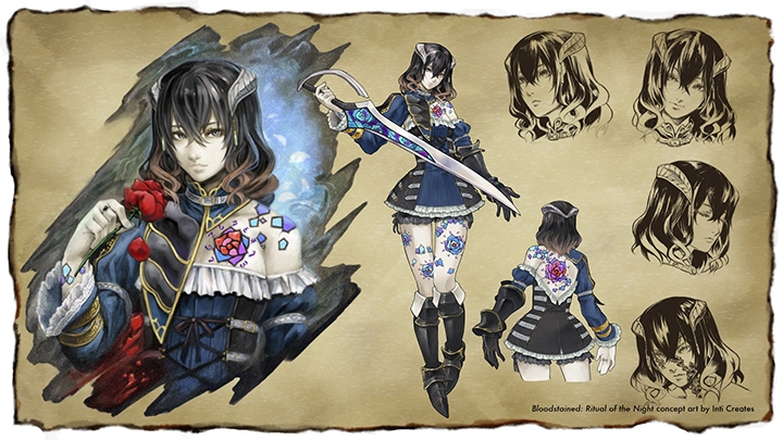 Bloodstained от создателя Castlevania стала самой успешной игрой Kickstarter