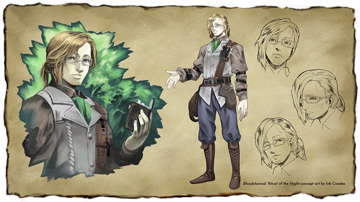 Bloodstained от создателя Castlevania стала самой успешной игрой Kickstarter