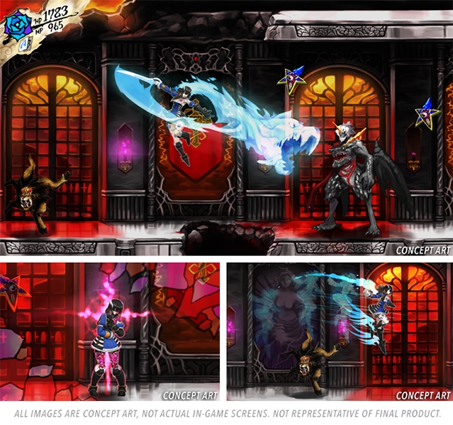Bloodstained от создателя Castlevania стала самой успешной игрой Kickstarter