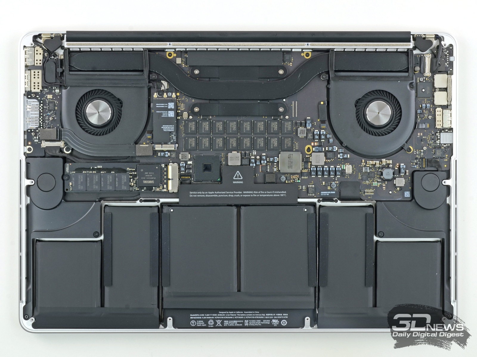 Обзор Apple MacBook Pro with Retina 15" Mid 2015: что-то новое, что-то