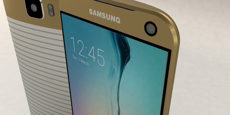Один из концептов Samsung Galaxy S7