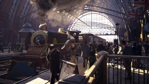  Поезда станут важной частью геймплея и позволят быстро пересечь весь город 