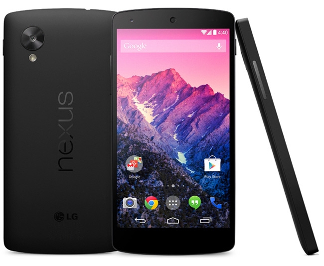 Google (LG) Nexus 5 образца 2013 года