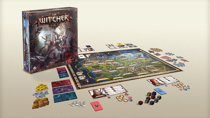 The Witcher Adventure Game
