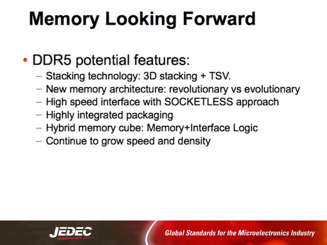 Память стандарта DDR5 вберёт многие черты стековой памяти стандарта HBM