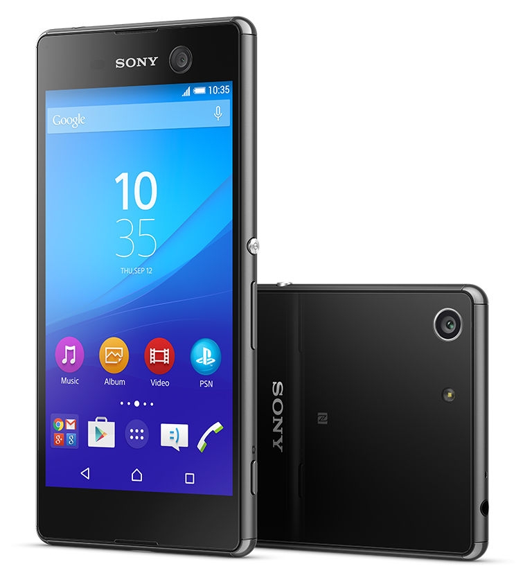 Sony Mobile представляет смартфоны Xperia C5 Ultra и Xperia M5