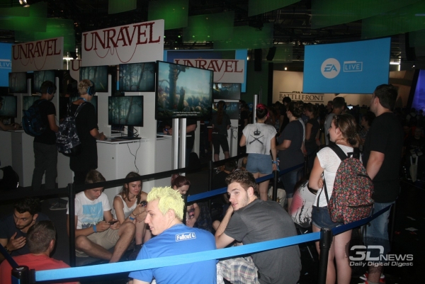 Желающих попробовать Unravel хоть отбавляй