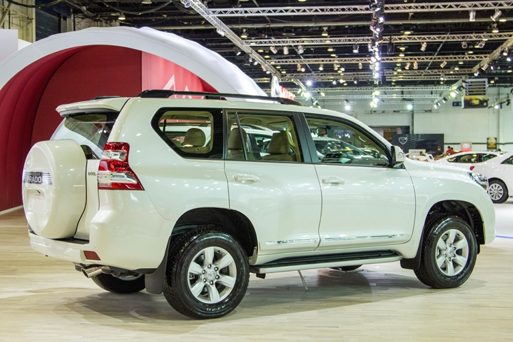 Производство внедорожников Toyota в России прекращается