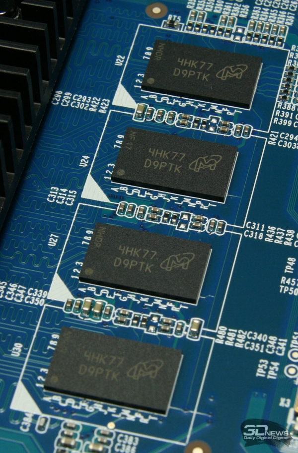 Модули памяти MT41K128M16JT-125 DDR3-1600