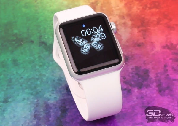 Продано 10 тыс. «умных» часов Apple Watch в РФ