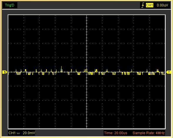 Шина 5 В, высокочастотные пульсации