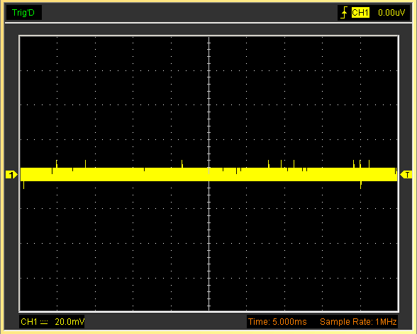Шина 5 В, низкочастотные пульсации