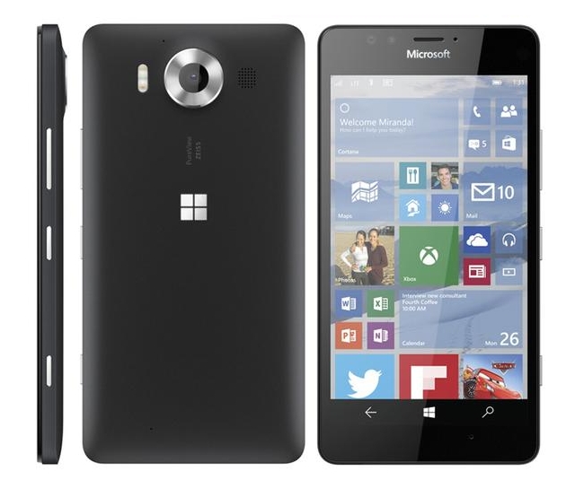 Microsoft Lumia 950 (Talkman)