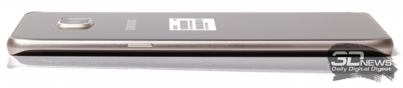  Samsung GALAXY S6 Edge+ – боковая панель 