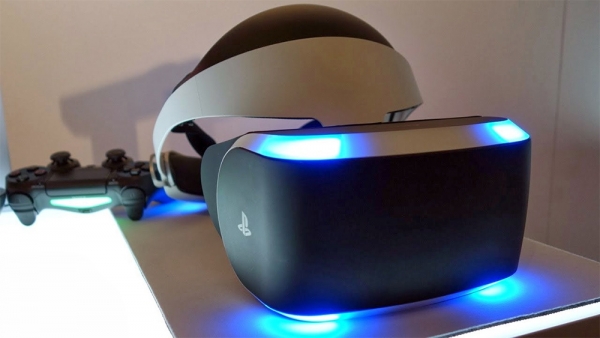 Sony PlayStation VR. Фото с сайта Kotaku