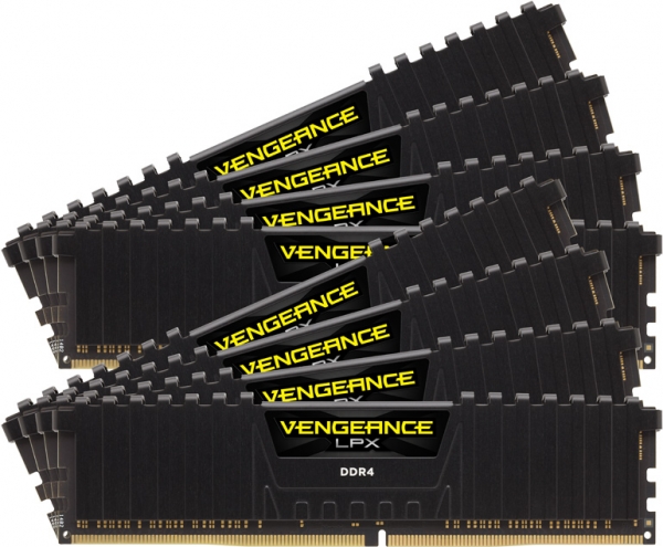 Модули памяти Corsair Vengeance LPX DDR4