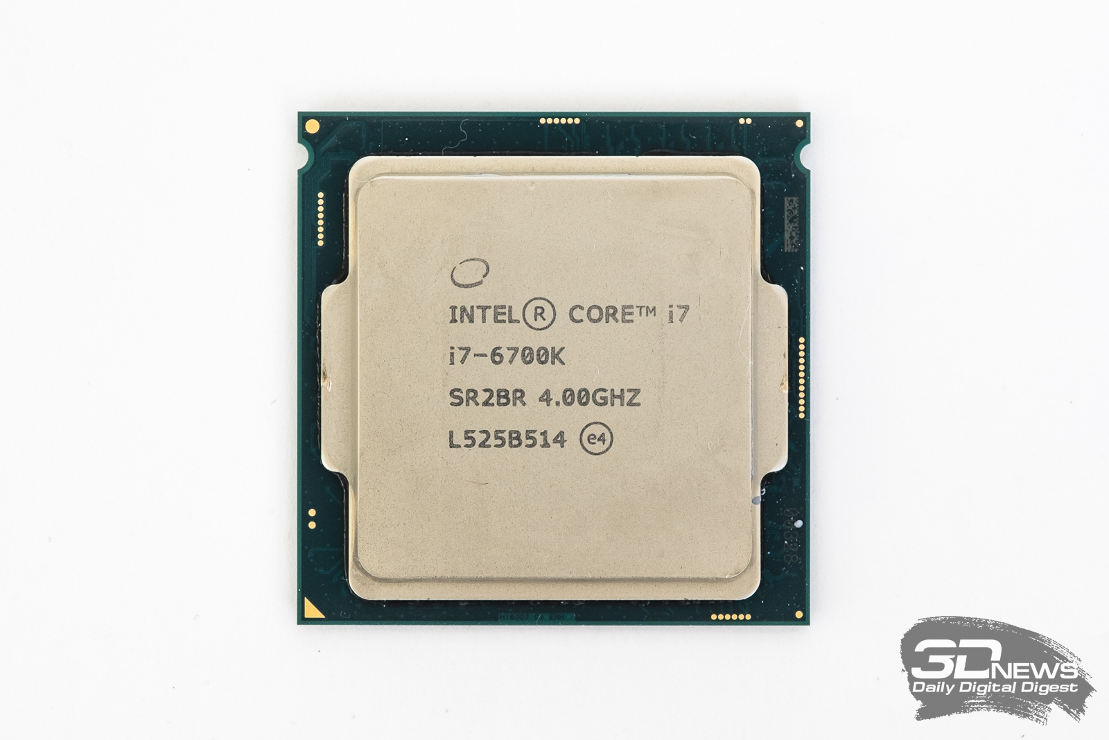 Улучшаем Core i7-6700K: скальпирование и разгон / Процессоры и память