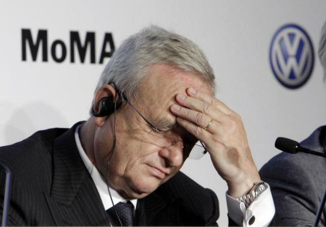 Глава Volkswagen объявил об уходе со своего поста