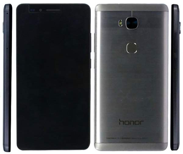 Huawei Honor 5X получит металлический корпус и сканер отпечатков пальцев