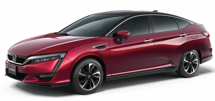 Honda представила водородный седан FCV