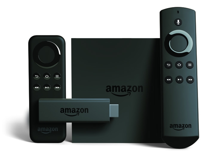 Amazon Fire TV и Fire TV Stick